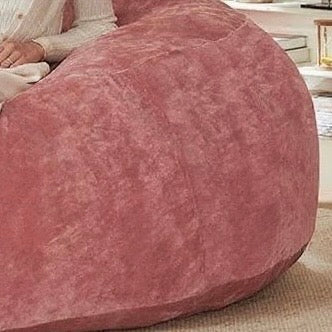 3FT Bean Bag Chair Soft Comfortable Reading Chair for Adults, Sofa