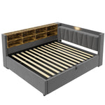 Bunk Bed with Roof & Windows 90x200 cm, White Pine Wood