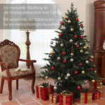 Artificial Christmas Tree, 180cm 1696 Spruce Tips, Green