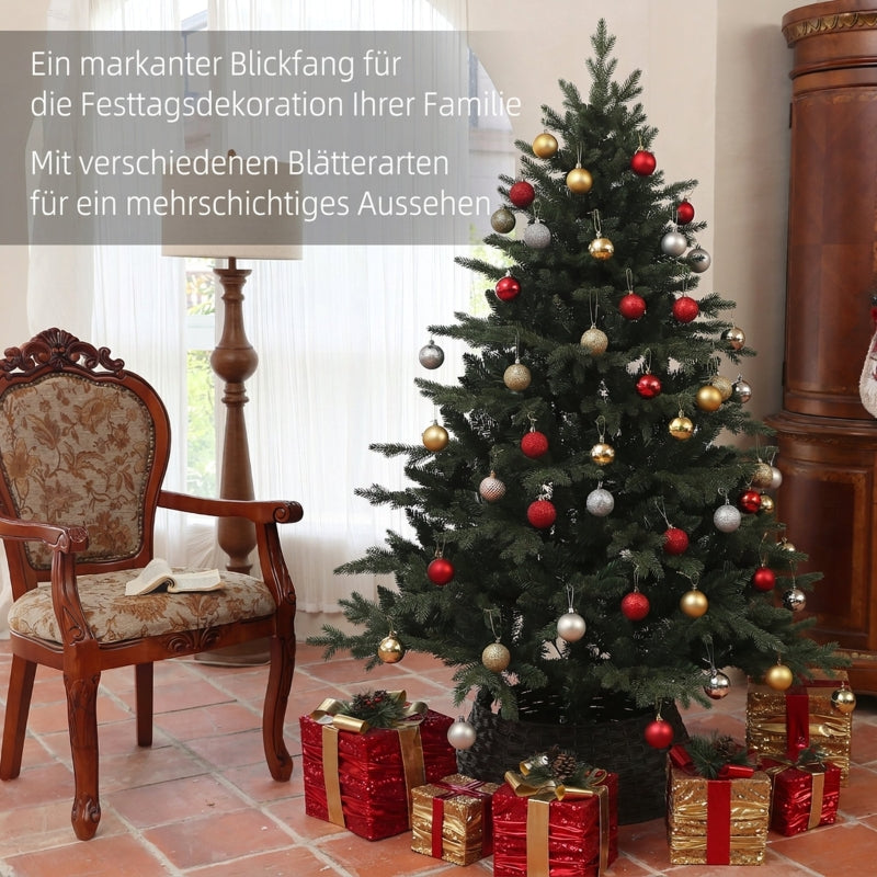 Artificial Christmas Tree, 180cm 1696 Spruce Tips, Green