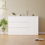 Bedroom Chest of Drawers, Storage Cabinet with Drawers and Hidden Compartments