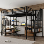 Upholstered Bed 180x200cm with Storage & Hydraulic Lever, Grey Velvet