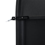 Multifunctional Wardrobe with Shoe Rack, Shelf & Hooks - Hall Tree, Durable MDF Body