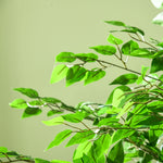 Artificial Ficus Tree, Realistic, Easy-Care, 180cm, Green
