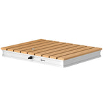 Floor Shower, Garden/Sauna, Adjustable, Aluminum