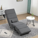 Relaxing Lounger, Massage, 5 Modes, Dark Grey