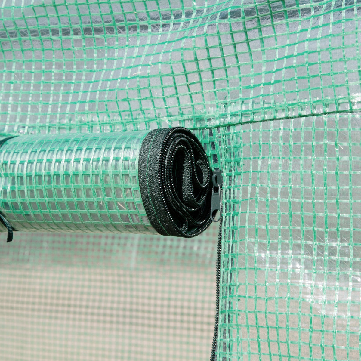 Walk-in Tunnel Greenhouse 2.95x2x2m 6 Windows UV Protection Garden