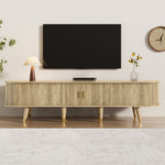 TV Cabinet Sliding Doors Unique Design