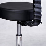 Rolling Stool Swivel Work Cosmetic Professional Salon