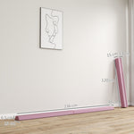 Balance Beam, Foldable Non-Slip Gymnastics, Pink