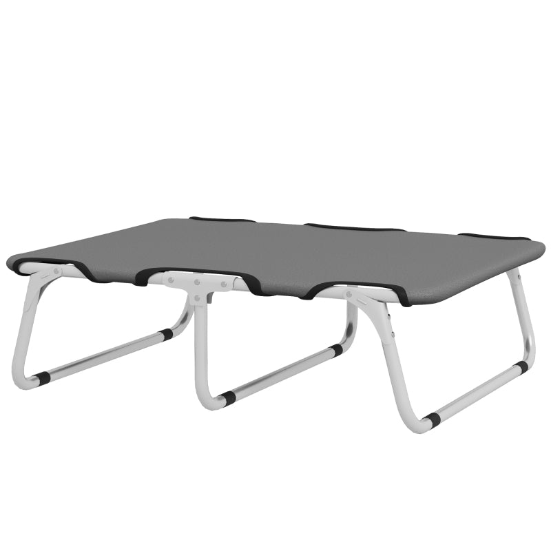 Dog Bed, Foldable, Robust, Grey