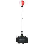Punching Ball, Height Adjustable Standing Boxing Trainer, Black