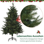 Christmas Tree, Artificial Fir, 1.2m, Green