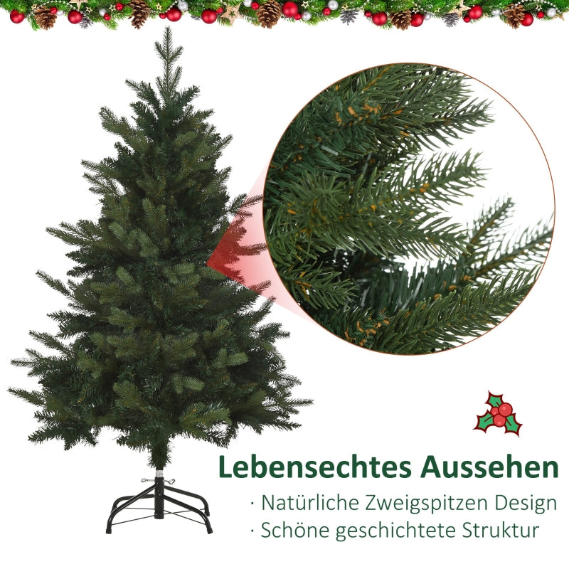 Christmas Tree, Artificial Fir, 1.2m, Green