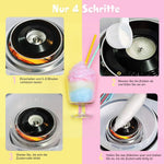 Cotton Candy Machine for Parties, Red