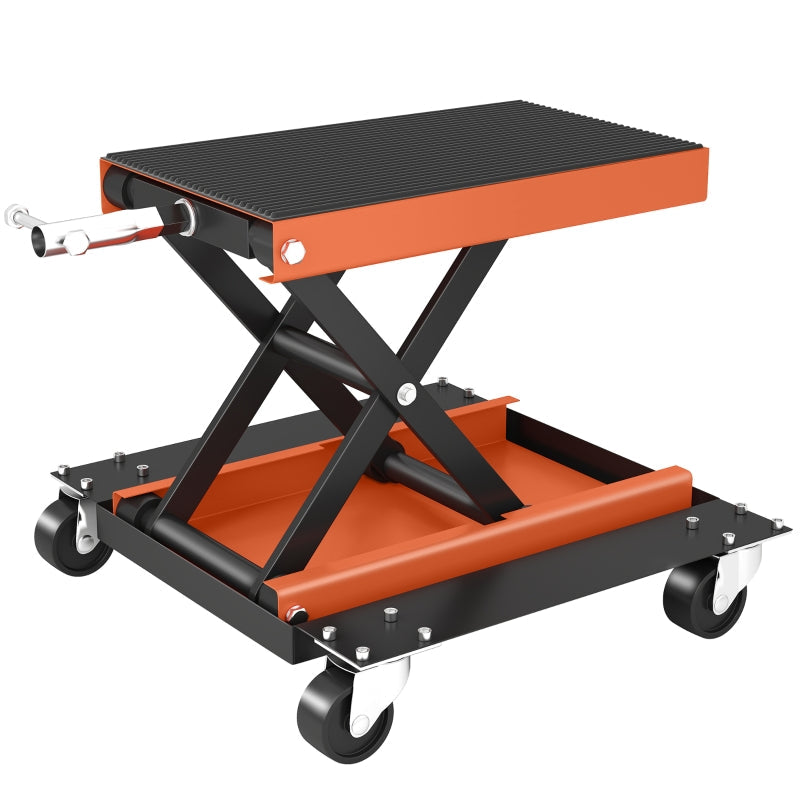 Motorcycle Jack 500 kg Load Capacity 135-390 mm Height Adjustable Steel
