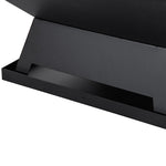 Fire Bowl Garden, Grill Grate Spark Guard, Steel Black