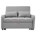 Sofa Bed, Multifunctional Folding Adjustable Backrest 180x127cm