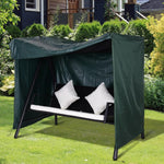 Garden Swing Cover Waterproof Sun Protection Oxford Green