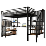 Upholstered Bed 180x200cm with Storage & Hydraulic Lever, Grey Velvet
