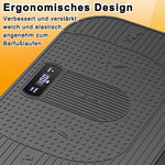 Vibration Plate Full Body Workout Fitness Platform with BT Music, Home Gym Device