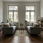 Modern Sofa Set 2-Seater 172cm 2-Piece