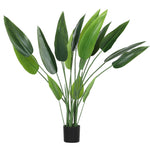 Artificial Bird of Paradise Plant, 110cm, Plastic