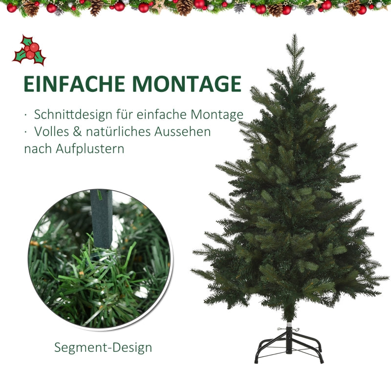 Christmas Tree, Artificial Fir, 1.2m, Green