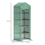 Greenhouse Roll-Up Door Shelves Winterproof Steel Foil
