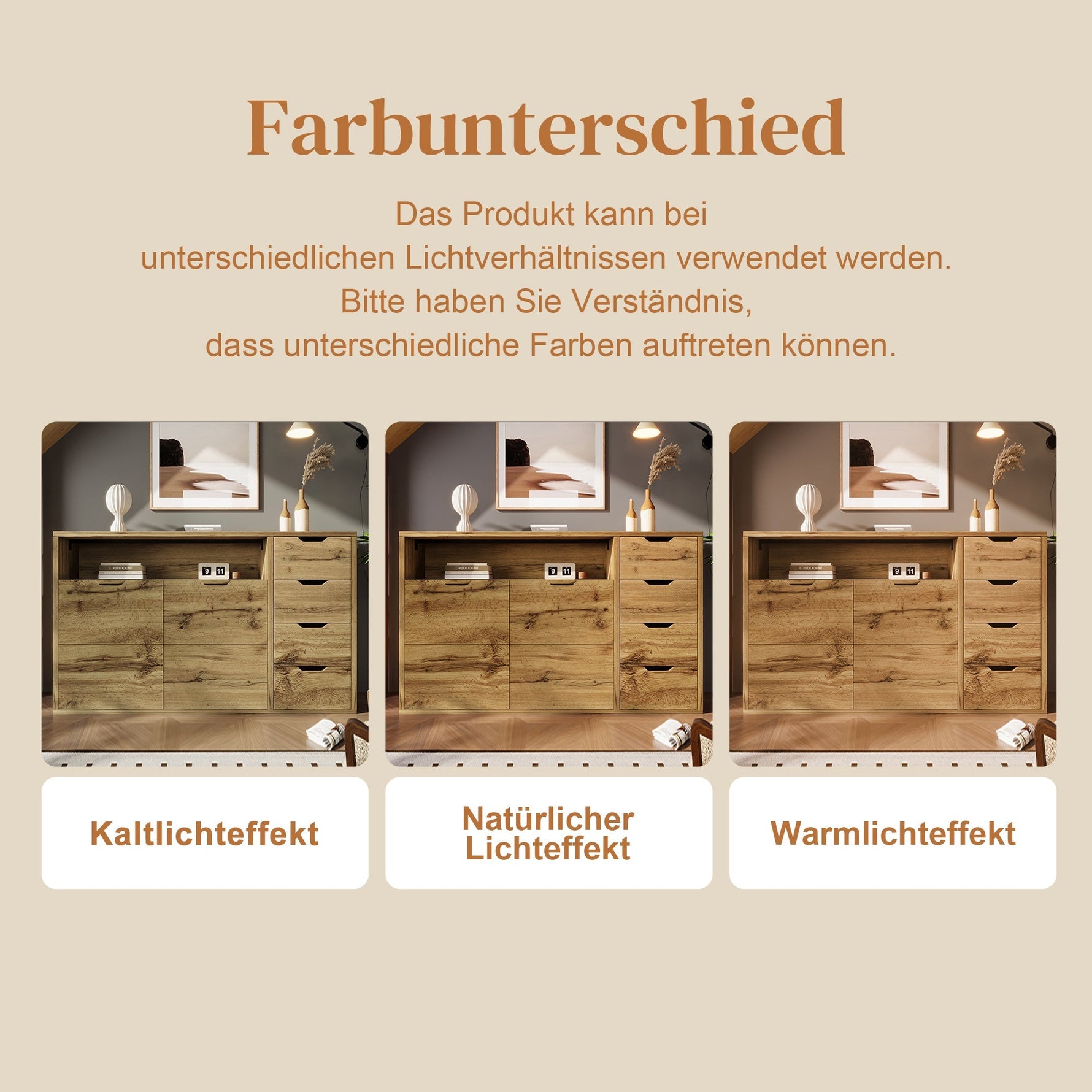 Modern Furniture - Integrated Storage, LED & USB Features - Mixed Materials
