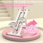 Stair Stepper Adjustable Resistance Home Gym Equipment