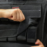 Adjustable Weight Vest 20 kg, Reflective Stripes, Oxford Fabric