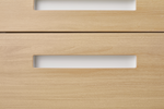 Mobile File Cabinet, 3 Drawer Under Desk Storage Legal/A4 Anti-Tilt Steel, White
