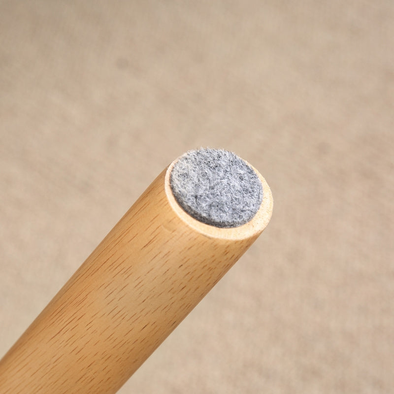 Footstool, Upholstered Stool, Dark Grey Berber Fleece
