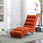 Relaxation Lounger with Full Body Support and Vibration Function, Bagcloth