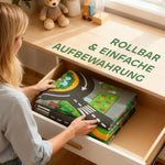 Baby Play Mat, 200x150cm Non-slip with City Motif