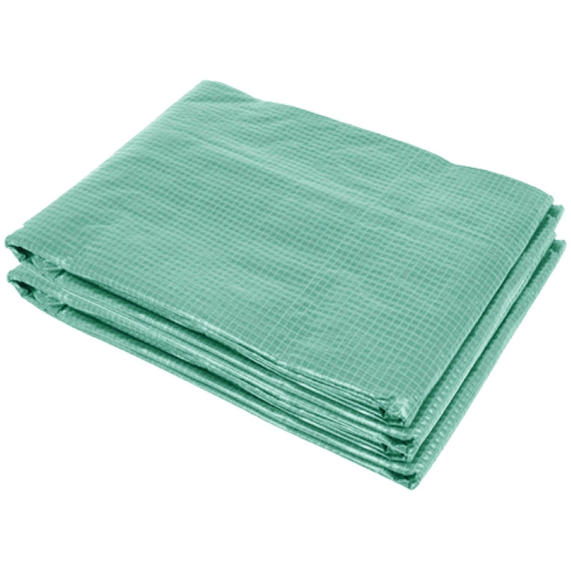 Polyethylene Film, Replacement 3x2x2m 6 Windows, Clear