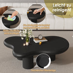 Coffee Table Irregular Cloud-Shaped 97x67x32cm - Lacquered MDF