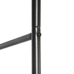 Rose Arch Metal Archway Garden Arch Climbing Plants Black