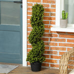 Artificial Spiral Eucalyptus, 90 cm Indoor Plant, Green