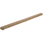 Foldable Balance Beam, Non-Slip Suede, Durable Wood, Brown