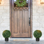 Artificial Plants, UV-resistant Boxwood, 52 cm, Green