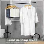 Clothes Rack 150x60x170cm, Sturdy, Easy Assembly, Metal