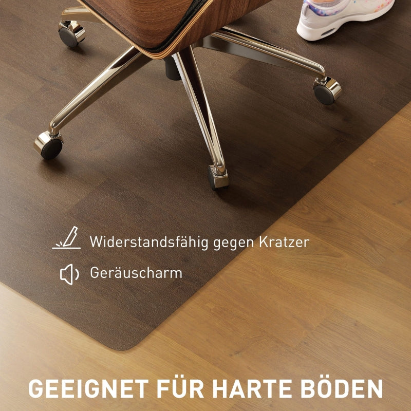 Floor Protection Mat, Non-Slip, 1.5mm Thick, Brown