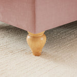 Windsor Stool Chenille - Pink