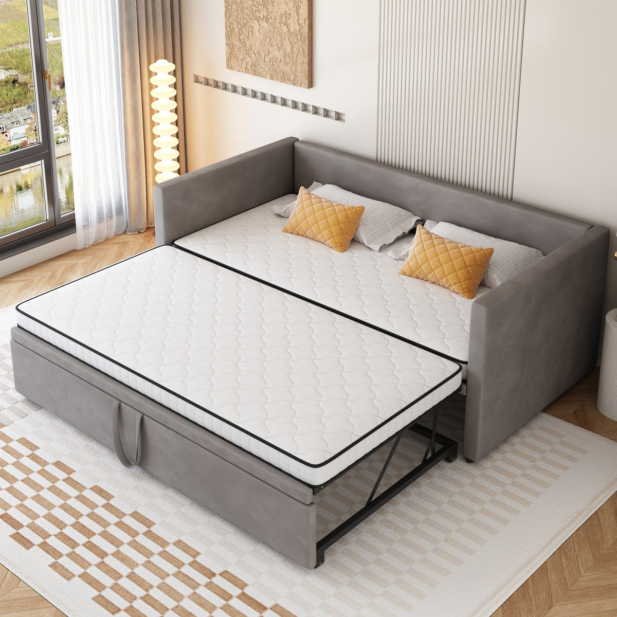 Spring Mattress 90x190cm H3 Lumbar Support - Rolled