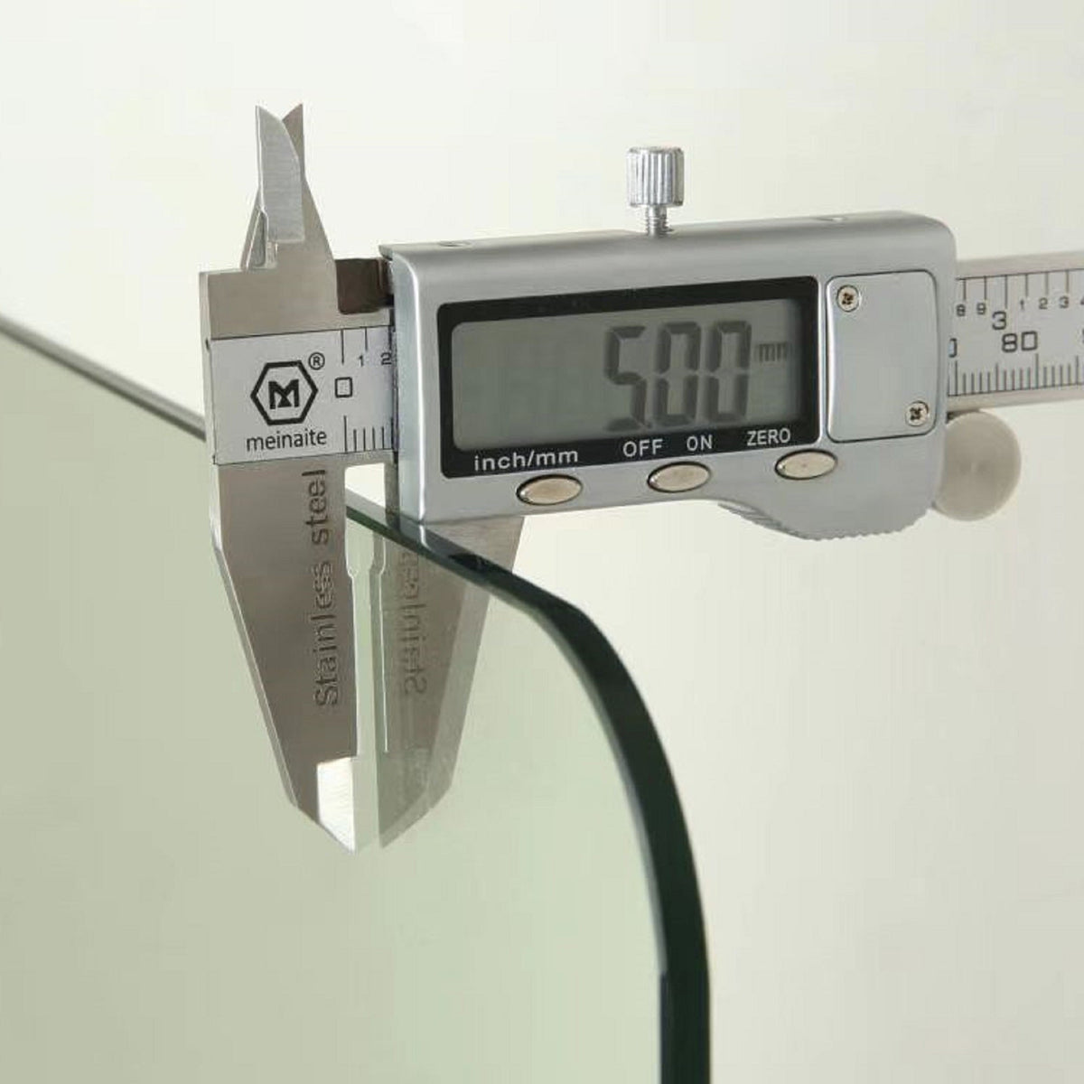 Bathroom Vanity Mirror 70x90CM Wall-Mounted Anti-Fog Waterproof Silver Glass