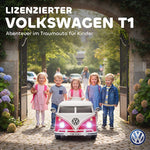 Children's Electric Car with 12V Dual Motor and MP3, Red