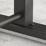 SPORTNOW Dip Bar Dip Station, 540 kg Capacity, Height Adjustable, Steel