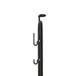 Bicycle Stand, Vertical Horizontal Weatherproof, Metal